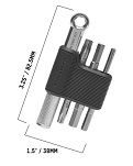 Zestaw kluczy podręcznych Blackburn Mini Switch Tool 4-funkcje - 8