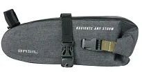 Torba podsiodłowa Basil Navigator Storm M - 1.5 L - black - 3