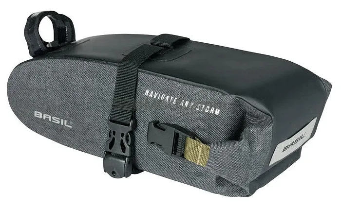 Torba podsiodłowa Basil Navigator Storm M - 1.5 L - black