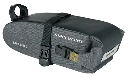 Torba podsiodłowa Basil Navigator Storm M - 1.5 L - black