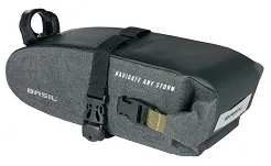 Torba podsiodłowa Basil Navigator Storm M - 1.5 L - black