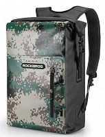 Wodoszczelny plecak Rockbros AS-032BL | 25L camouflage