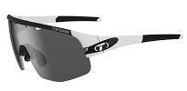 Okulary TIFOSI SLEDGE LITE matte white (3szkła Smoke, AC Red, Clear) - 11