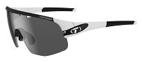 Okulary TIFOSI SLEDGE LITE matte white (3szkła Smoke, AC Red, Clear) - 2