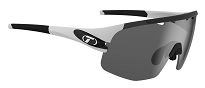 Okulary TIFOSI SLEDGE LITE matte white (3szkła Smoke, AC Red, Clear) - 8