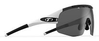 Okulary TIFOSI SLEDGE LITE matte white (3szkła Smoke, AC Red, Clear) - 10