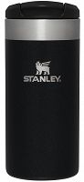 Najlżejszy kubek termiczny Stanley Aerolight Transit Mug 0,35 L - black metallic