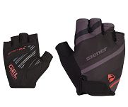 Rękawiczki rowerowe damskie Ziener CRIZY LADY - black - 2
