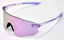 Okulary TIFOSI VOGEL SL crystal pure (1szkło Violet Mirror 15,4% transmisja światła) - 4