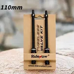 Zestaw wentyli SV/FV (Presta) RideNow Tubeless Valve - 45 | 65 | 85 | 110mm - czarne - 10