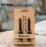 Zestaw wentyli SV/FV (Presta) RideNow Tubeless Valve - 45 | 65 | 85 | 110mm - czarne - 8