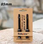Zestaw wentyli SV/FV (Presta) RideNow Tubeless Valve - 45 | 65 | 85 | 110mm - czarne - 9