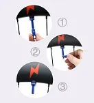 Zestaw wentyli SV/FV (Presta) RideNow Tubeless Valve - 45 | 65 | 85 | 110mm - czarne - 6