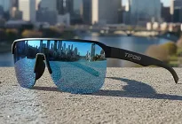 Okulary TIFOSI SANCTUM SL - gloss black- blue - 6