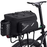 Torba rowerowa na bagażnik Rockbros A9-BK | 9-12 L - 2