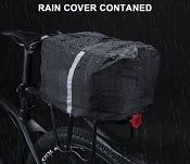 Torba rowerowa na bagażnik Rockbros A9-BK | 9-12 L - 12