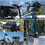 Torba rowerowa na bagażnik Rockbros A9-BK | 9-12 L - 4