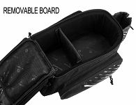 Torba rowerowa na bagażnik Rockbros A9-BK | 9-12 L - 6