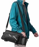 Torba rowerowa na bagażnik Rockbros A9-BK | 9-12 L - 6