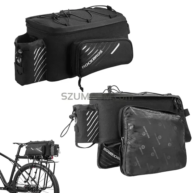 Torba rowerowa na bagażnik Rockbros A9-BK | 9-12 L