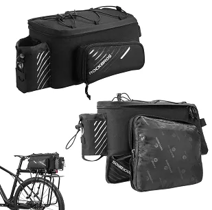 Torba rowerowa na bagażnik Rockbros A9-BK | 9-12 L