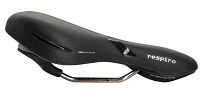Siodło SelleRoyal RESPIRO Soft Moderate 60st. żelowe + elastomery, UNISEX - 2