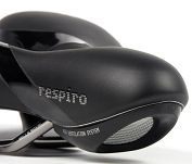 Siodło SelleRoyal RESPIRO Soft Moderate 60st. żelowe + elastomery, UNISEX - 7