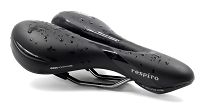 Siodło SelleRoyal RESPIRO Soft Moderate 60st. żelowe + elastomery, UNISEX - 6