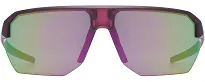 Okulary Uvex Vectiv set - cranberry / mirror rose - 2