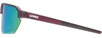 Okulary Uvex Vectiv set - cranberry / mirror rose - 3