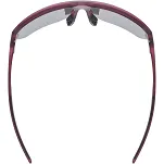 Okulary Uvex Vectiv set - cranberry / mirror rose - 4