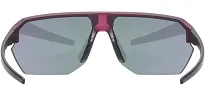 Okulary Uvex Vectiv set - cranberry / mirror rose - 5
