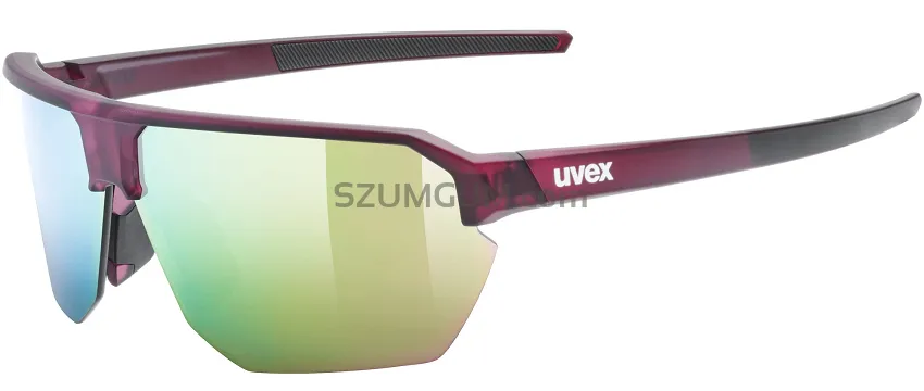 Okulary Uvex Vectiv set - cranberry / mirror rose