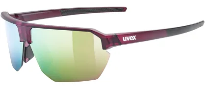 Okulary Uvex Vectiv set - cranberry / mirror rose