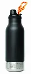 Asobu Buddy Bottle - butelka termiczna z miską na wodę i karmę - black - 2