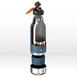 Asobu Buddy Bottle - butelka termiczna z miską na wodę i karmę - black - 8