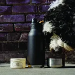 Asobu Buddy Bottle - butelka termiczna z miską na wodę i karmę - black - 4