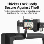 Zapięcie rowerowe Rockbros RKS626 U-lock - 8