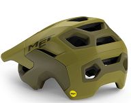 Kask rowerowy Met Revo MIPS - olive matt - 2