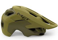Kask rowerowy Met Revo MIPS  - olive matt - 3