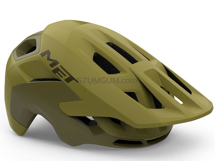 Kask rowerowy Met Revo MIPS - olive matt