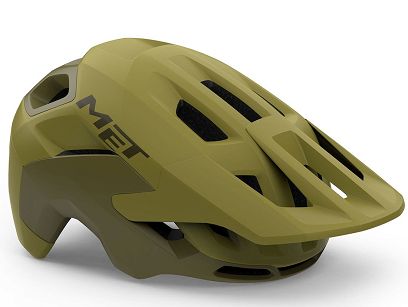 Kask rowerowy Met Revo MIPS - olive matt