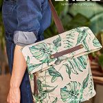 Sakwa Miejska Pojedyńcza BASIL EVER-GREEN Daypack 18L - sandshell beige - 4