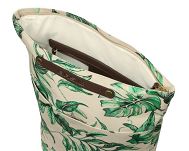 Sakwa Miejska Pojedyńcza BASIL EVER-GREEN Daypack 18L - sandshell beige - 12