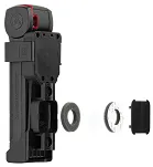 Zapięcie składane na kluczyk Trelock FS 380 X-Press AirTag - 85cm - 14