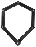 Zapięcie składane na kluczyk Trelock FS 380 X-Press AirTag - 85cm - 3