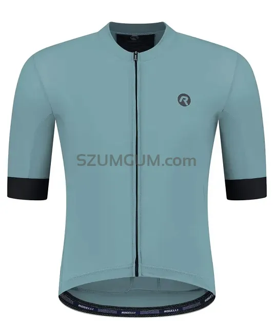 Koszulka rowerowa Rogelli Signature niebieska