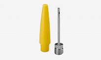 Pompka rowerowa podłogowa Topeak Joe Blow MAX HP 11bar - czerwona - 2