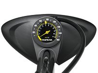 Pompka rowerowa podłogowa Topeak Joe Blow MAX HP 11bar - czerwona - 3