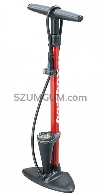 Pompka rowerowa podłogowa Topeak Joe Blow MAX HP 11bar - czerwona